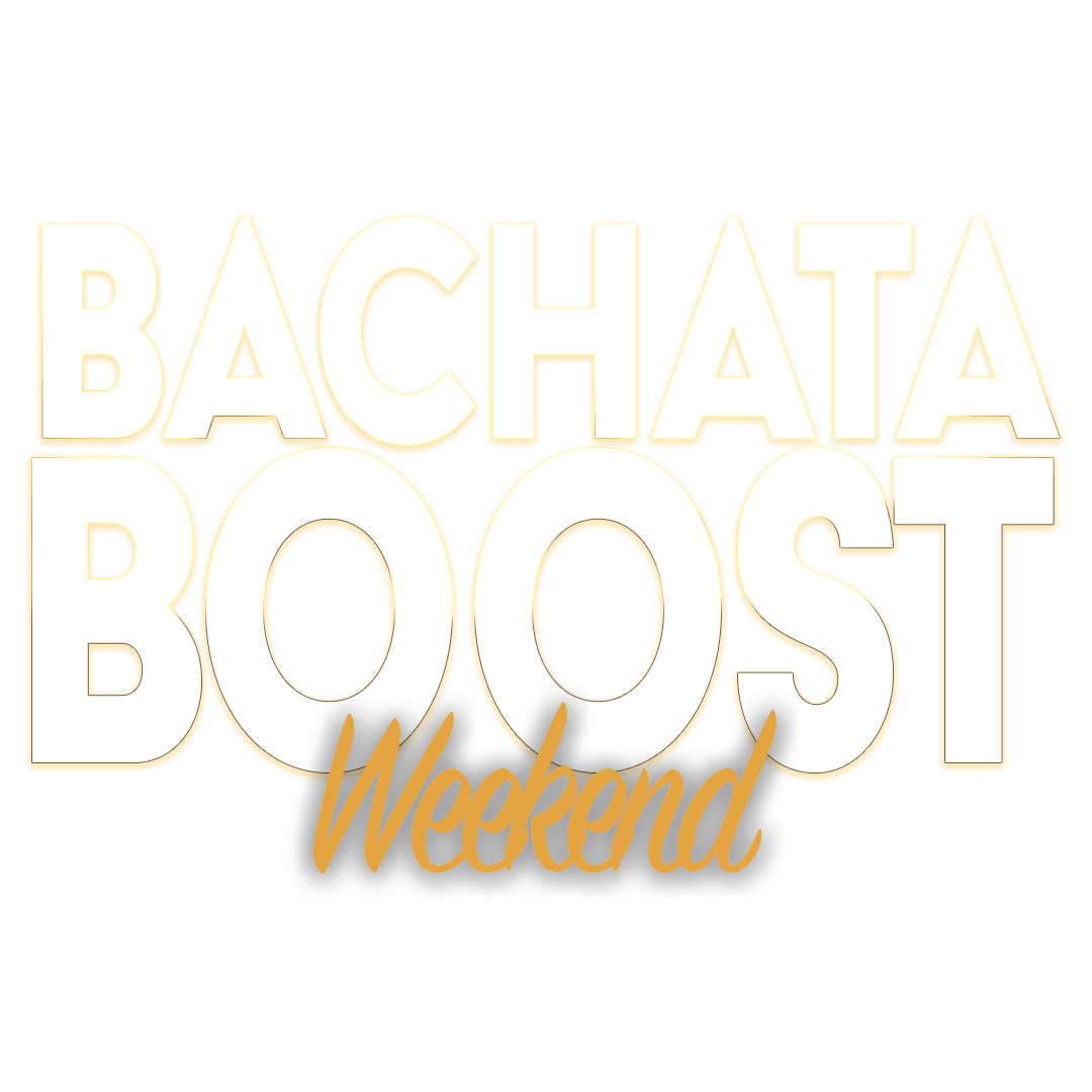 BACHATA BOOST WEEKEND new logo